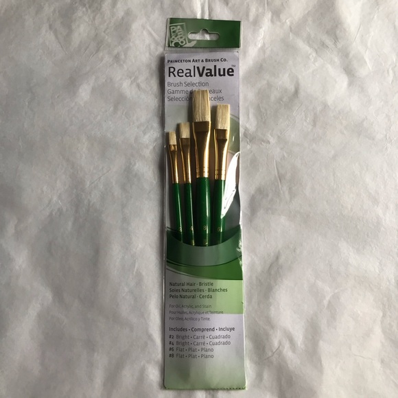 Real Value Natural Hair Brushes - Picture 3 of 5